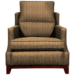 Duresta Barnes Armchair Bergman Pebble